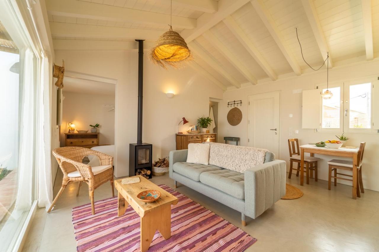 Vila Casinha Da Cabra, Casas Do Poente, Rogil, Aljezur Exteriér fotografie