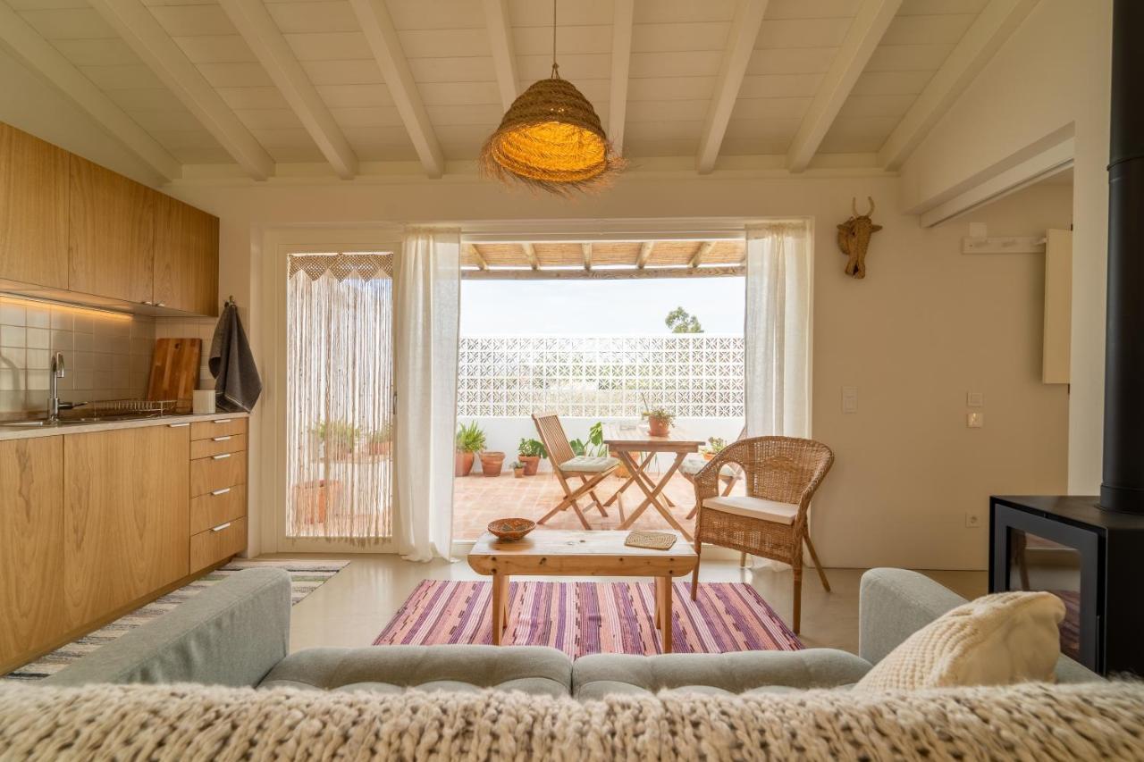 Vila Casinha Da Cabra, Casas Do Poente, Rogil, Aljezur Exteriér fotografie